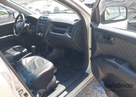 2006 Kia Sportage Lx из США, поврежденный, VIN KNDJF724067161900